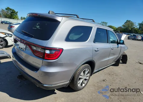 2014 Dodge Durango Limited from USA, damaged, VIN 1C4RDJDG7EC502468